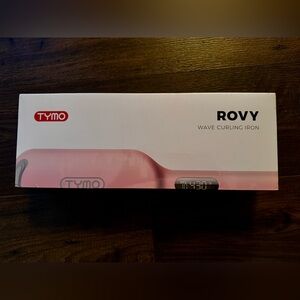 TYMO ROVY Pink Wave Curling Iron
